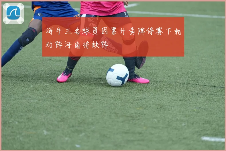 海牛三名球员因累计黄牌停赛下轮对阵河南将缺阵